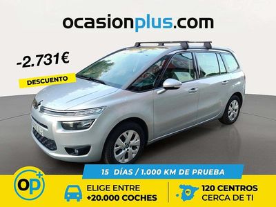 Gris Usado 2016 Citroën C4 Live Monovolumen | 10.550 € (Precio justo)