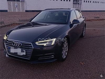 Azul Usado 2017 Audi A4 Sport Familiar | 18.400 € (Precio justo)