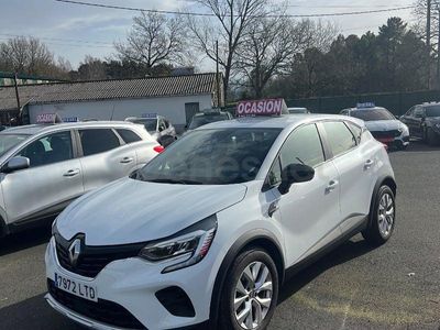 Usado Renault Captur Intens 100 CV (73 kW) 2021 Blanco SUV