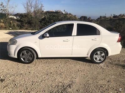 Usado Chevrolet Aveo LS 94 CV (69 kW) 2008 Blanco Berlina