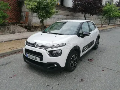 Usado Citroën C3 Feel 83 CV (61 kW) 2021 Blanco Utilitario
