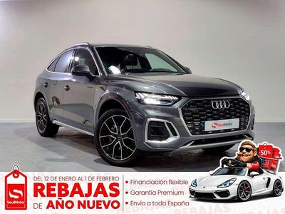 Gris Usado 2022 Audi Q5 Sportback Premium SUV | 45.490 € (Precio justo)