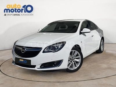 Blanco Usado 2017 Opel Insignia Selective Berlina | 12.500 € (Precio justo)