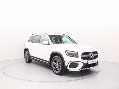 Blanco Usado 2024 Mercedes GLB200 SUV | 43.900 € (Precio justo)