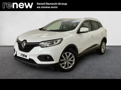 Usado Renault Kadjar Intens 115 CV (84 kW) 2021 Blanco SUV
