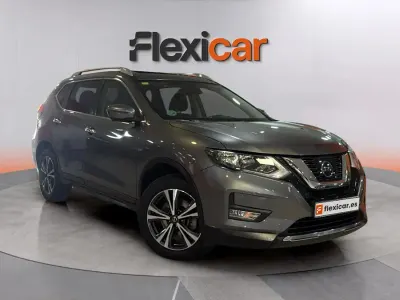 Usado Nissan X-Trail N-Connecta 163 CV (119 kW) 2018 Gris SUV