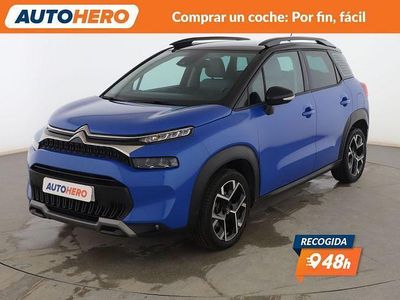 Usado Citroën C3 Aircross PureTech 131 CV (96 kW) 2022 Azul SUV