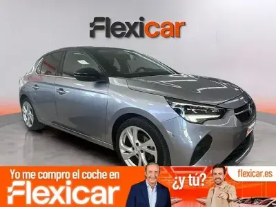 Usado Opel Corsa Elegance 100 CV (73 kW) 2020 Gris Utilitario