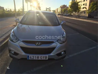 Usado Hyundai ix35 GLS 184 CV (135 kW) 2010 Blanco SUV