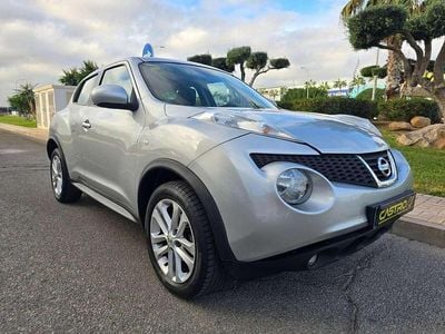 Usado Nissan Juke Acenta 117 CV (86 kW) 2013 Gris / plata SUV