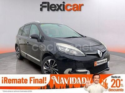 Negro Usado 2016 Renault Grand Scénic IV Bose Edition Monovolumen | 14.590 € (Buen precio)