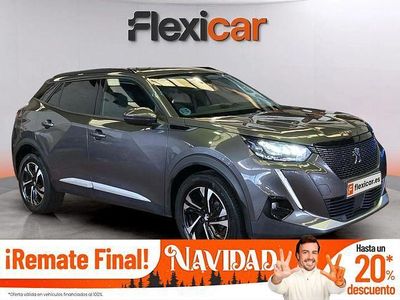 Gris Usado 2021 Peugeot 2008 Allure SUV | 18.390 € (Precio justo)