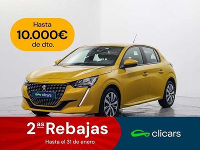 Amarillo Usado 2020 Peugeot 208 Active Utilitario | 9090 € (Buen precio)