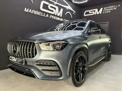 Occasion Mercedes GLE53 AMG AMG 435 PK (319 kW) 2020 Grijs Coupé