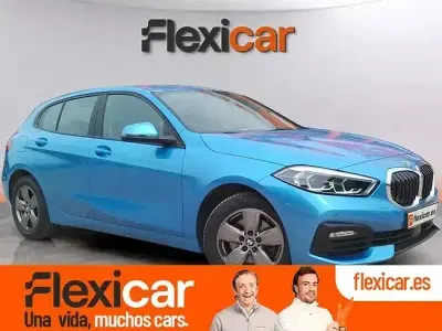 Używany BMW 118 150 KM (110 kW) 2021 Niebieski Hatchback