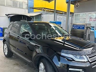Begagnad Land Rover Range Rover evoque SE 150 HK (110 kW) 2016 Svart SUV