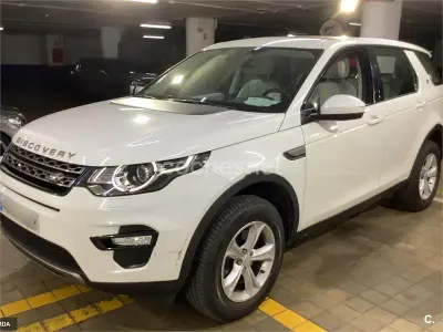 Usado Land Rover Discovery Sport SE 150 CV (110 kW) 2015 Blanco SUV