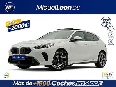Blanco Usado 2025 BMW 120 Performance Utilitario | 33.985 € (Super precio)