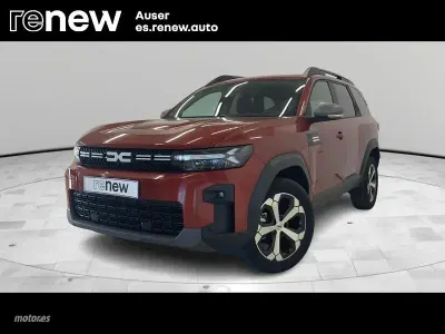 Nuevo Dacia Bigster Journey 140 CV (102 kW) 2025 Rojo SUV