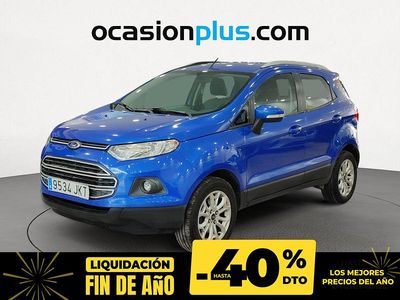Azul Usado 2015 Ford Ecosport Trend SUV | 8750 € (Buen precio)