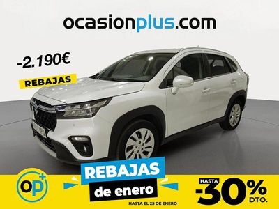 Blanco Usado 2024 Suzuki SX4 S-Cross SUV | 20.100 € (Precio justo)