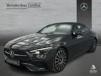 Usado Mercedes CLE220 197 CV (144 kW) 2025 Gris Coupe