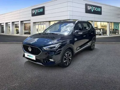 Begagnad MG ZS Luxury 106 HK (77 kW) 2022 Svart SUV