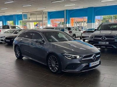 Occasion Mercedes CLA200 Shooting Brake 163 PK (119 kW) 2020 Grijs Stationwagen