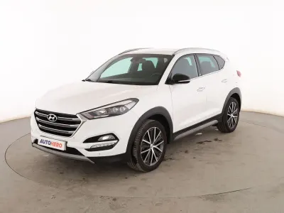 Usado Hyundai Tucson GO! 115 CV (84 kW) 2018 Blanco SUV