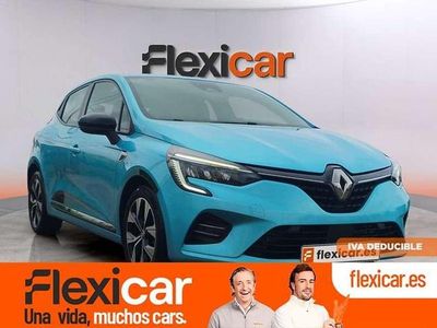 Usado Renault Clio V LIMITED 91 CV (66 kW) 2021 Azul Utilitario