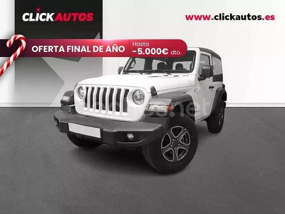 Blanco Usado 2019 Jeep Wrangler Sport SUV | 40.900 € (Precio justo)