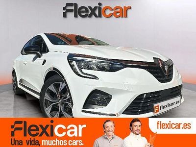 Blanco Usado 2022 Renault Clio V Techno Berlina | 14.490 € (Precio justo)