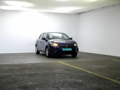 Usado Opel Corsa Edition 75 CV (55 kW) 2021 Azul Utilitario