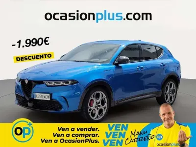 Usado Alfa Romeo Tonale Edizione Speciale 130 CV (95 kW) 2022 Azul SUV
