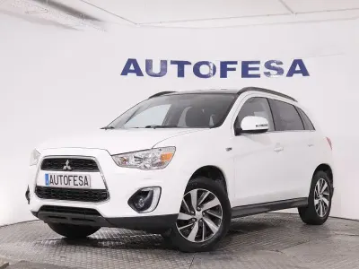 Usado Mitsubishi ASX Motion 117 CV (86 kW) 2014 Blanco SUV
