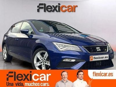 Azul Usado 2020 Seat Leon FR Berlina | 15.490 € (Buen precio)