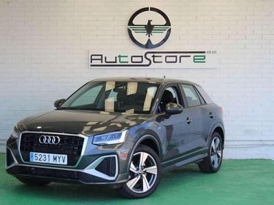 Usado Audi Q2 150 CV (110 kW) 2025 Gris SUV