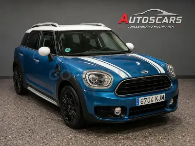 Usado Mini Cooper Countryman 136 CV (100 kW) 2018 Azul SUV