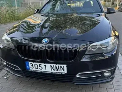 Usado BMW 528 Comfort Edition 245 CV (180 kW) 2015 Negro Berlina