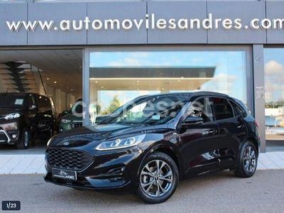 Usado Ford Kuga ST-Line 150 CV (110 kW) 2022 Negro SUV
