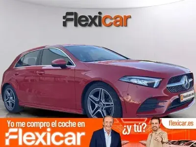 Usado Mercedes A180 116 CV (85 kW) 2019 Rojo Berlina