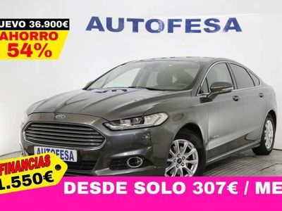 usado Ford Mondeo 2.0 HEV Hybrid Titanium Auto 187cv 5P # IVA DEDUCIBLE,NAVY,FAROS LED