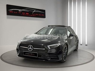 Negro Usado 2019 Mercedes A220 Berlina | 29.450 € (Precio justo)