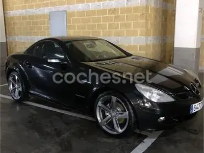 Usado Mercedes SLK200