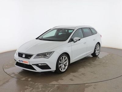 Blanco Usado 2019 Seat Leon FR Familiar | 18.199 € (Precio justo)