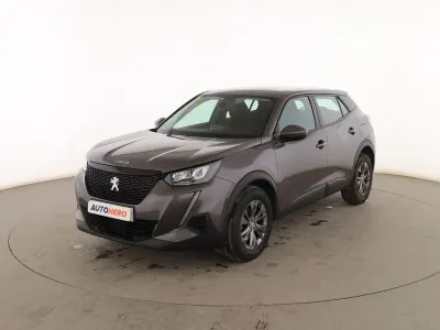 Usado Peugeot 2008 Active 101 CV (74 kW) 2020 Gris SUV