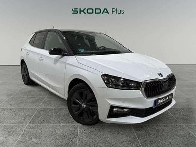 Usado Skoda Fabia 116 CV (85 kW) 2024 Blanco Utilitario