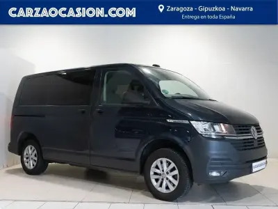 Usado VW Caravelle 150 CV (110 kW) 2021 Gris Van