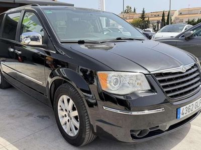 Usado Chrysler Voyager Limited 163 CV (119 kW) 2009 Negro Monovolumen