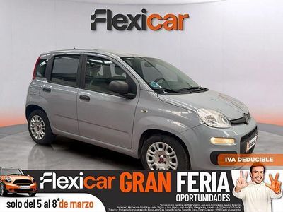Usado Fiat Panda 70 CV (51 kW) 2022 Gris / plata Utilitario